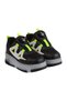 Children's Black Buck4497 Patrick Roller Casual Comfort Sole Daily Sports Shoes - 5