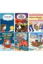 Primary School 1.2. Ve 3. Class Set Büyükbabamın Kocaman Denizi , Uzaya Giden Tren , Benim Zürafam Uçabilir - 2
