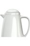 Pink Shunfan Glass Premium Flask – Elegant Colors, Stylish & Portable VH1202 (White, 600ml) - 2