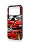Mi 17 Pro Max Compatible Red Supra Patterned Silicone Case - 4