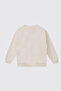Girl's Ecru Sweatshirt - 2