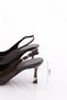 2029 Women's Belt Buckle Detailed Heeled Shoes - 5