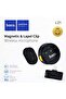 L21 Wireless Microphone Lapel Clip Magnetic Noise Cancel