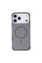 Halo Cloud Gray Magsafe Matte iPhone 17 Pro (6.3") Case
