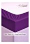 3-Piece Striped Microfiber Fitted Sheet Set Large Single 120x200cm – Soft Elastic Deep Pocket 17cm Bedsheet - 3