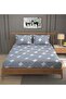 Premium King Size Fitted Bedsheet Set with 2 Pillowcases – Ultra-Soft Microfiber Bedding - 3