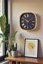 Galaxy 221 Series Dial Wall Clocks Silent Real Glass - 2