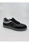 Black Suede Black Men's Leather Shoes - 2