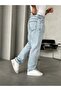 Design Snow Washed Stitched Baggy Pants - 2