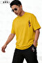 Tiger's Sword Printed Large Size Unisex T-Shirt Pantalon Tracksuit Set - 4