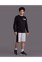 Senior Boys Black Active Shorts - 2