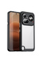 Nothing Phone (4A) Pro Case Camera Protected Shock Absorbing Transparent Back Cover Black - 2