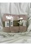 Angora Powder Pink Hand Knitting Yarn (3 Pieces) - Color: 124 - 2