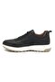 2502 100% Genuine Leather Orthopedic Men's Daily Summer Shoes with Rubber Laces 1. Class Shoes 40-44 - 4