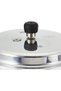 2 Pieces Aluminium Pressure Cooker Set | Pressure Cooker With Lid and 5.5 Liters, 2.5 Liters Pressure Pan without Lid - 4