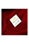 8-Piece Towel Set, 100% Combed Cotton 550 GSM, Quick Dry, Highly Absorbent, Burgundy - 4