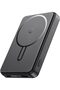 Magnetic Power Bank 12000mAh for MagSafe, Wireless Portable Charger for iPhone 16/15/14/13/12 Series