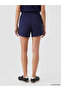Seray New Season Soft Touch Women's Shorts with Stripes on the Sides - 4