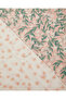 Chirping Bloom Easy-Iron Double Duvet Cover Set 200X220 cm Pink - Green - 6
