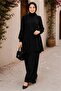 Firfir Detailed Pants Suit 20997 - 3