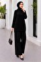 Fi̇le Detailled Pants Suit 20982 - 2