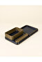 Premium Series Antique Bronze - Black Themed Desktop Organizer - Phone Stand and Product Organizer Set (17cm X 8.5cm X 3cm) - 2