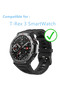 Clear 3pcs Tempered Glass Films Guard for Huami T-rex 3 Smart Watch Trex 3 Screen Protector Pro... - 5