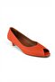 Jerry Genuine Leather Open Toe Heeled Shoes - 6