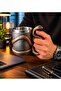 Snake Design Mug 400 ml Decorative Mug with Stainless Steel Inner Chamber 15X12.5 cm