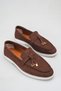 M01 Daily Wearable Women's Suede Loafer Comfort Sole Shoes