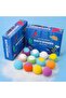 Ocean Series Kids Bath Bomb Gift Set with Surprise Toy Inside, 12 Colorful Bath Fizzers - 5