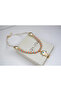 Kol562 Fatma Ana Hand Figured Bead Necklace