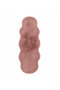 Luxe Plush Shaggy Floor Mat | Ultra-Soft Faux Fur Runner Rug | Wavy Organic Shape | 60×180 cm