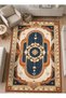 Sdt Traditional Patterned Modern Woven Base Decorative Carpet Sdtamor2443 - 3
