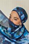 شال منعش بنقشة الزهور 8646