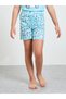 Girls Panda Print T-Shirt and Shorts Set - 4