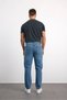 76082-70965 Men's Tapered Fit Mid Waist Slim Leg Denim Pants 76082-70965 - 3
