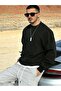 3 Yarn Oversize Crewneck Sweatshirt - 4