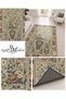 Sdt Traditional Patterned Modern Woven Base Decorative Carpet Sdtamor2451 - 2