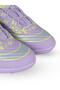 Mechanical Mechanism 31-35 Size Astroturf Field Shoes - Lilac - 6