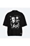 Frankenstorm Boxy Fit Oversize Unisex T-Shirt - 3