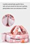 1Pc Cotton Shockproof Head Protector Helmet Walking Crawling Adjustable Breathable Lightweight - 5