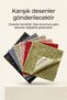 Large Size 3-Piece Wax Cloth Set 50X50 cm Food Storage Cover - 7