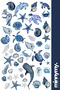 2-Pack Ocean Collection Stickers, Decals, Agenda, Diary, Planner, Bullet Journal, Scrapbook - 3
