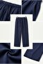 Women's Wide-Legged, Elastic Waist, Drawstring, Flowy Linen-Look Trousers Eleg-2306 - 8