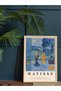 Matisse the Blue Window One Piece Wooden Framed Painting - 2