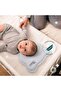 - Perfect Head Flat Head Baby Pillow - Blue - 4
