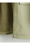 Green Hooded Girl's Coat - 5