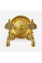 Double Hammam Stone Gold Patterned Ottoman Faucet (Luxury, 100% Brass) - 3