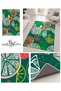 Sdt Traditional Patterned Modern Woven Base Decorative Carpet Sdtamor2458 - 2